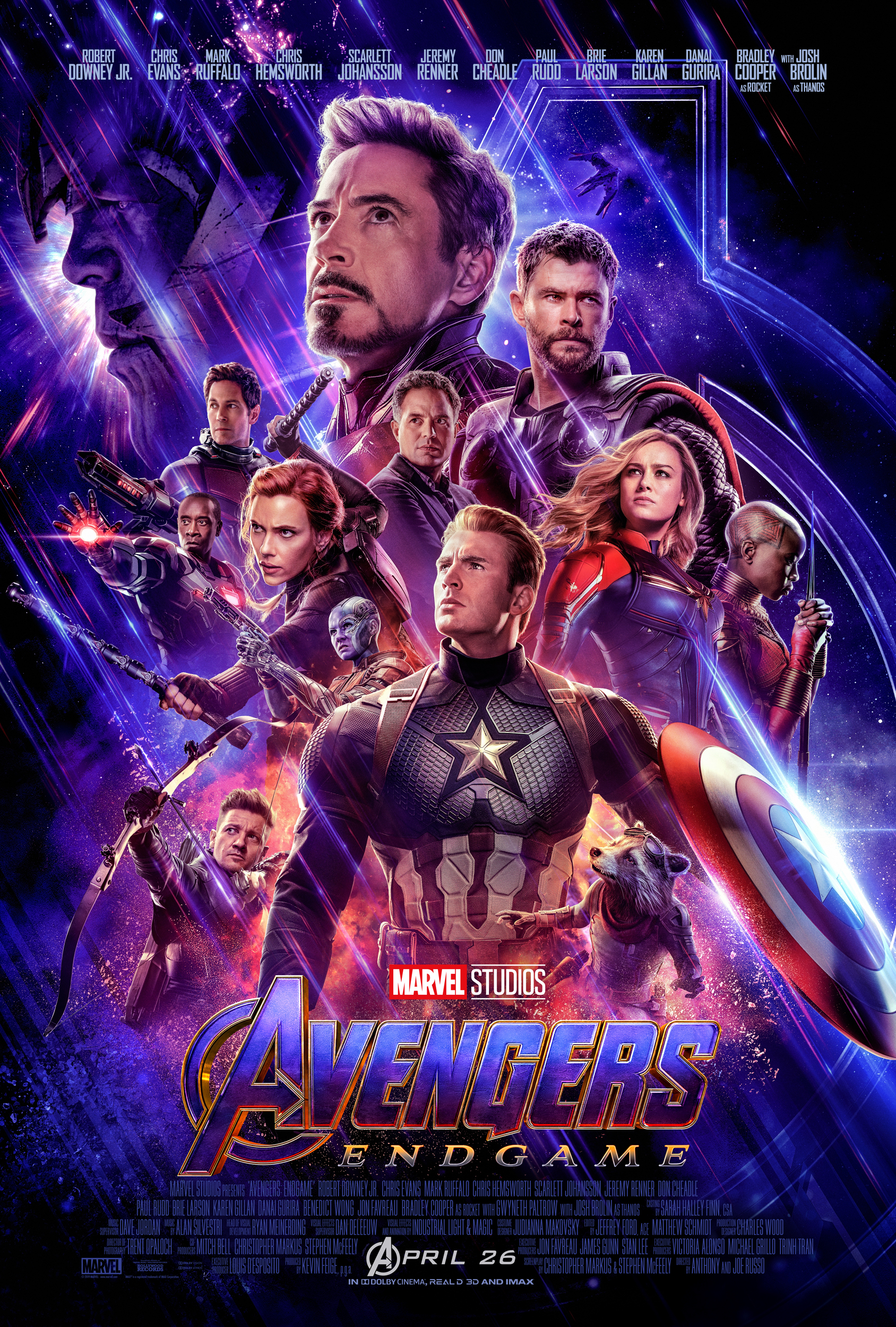 Avengers: Endgame Teaser Poster