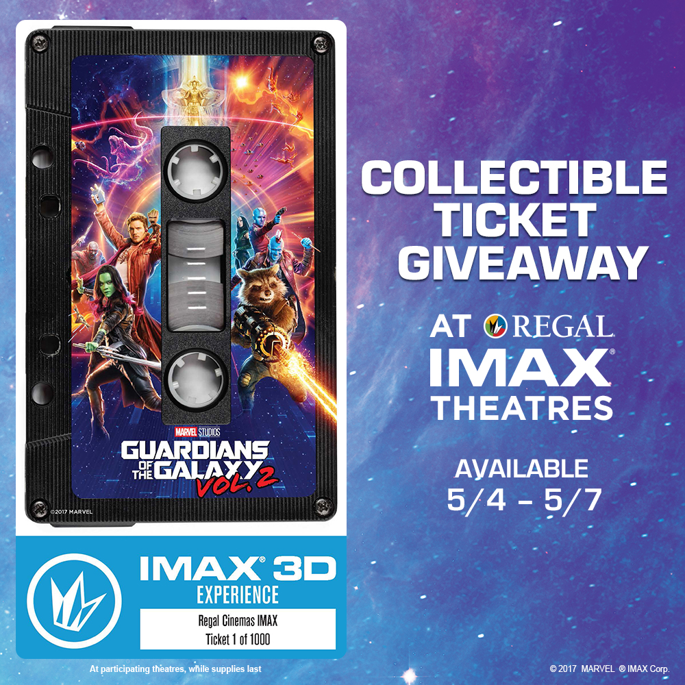 guardians of the galaxy imax poster