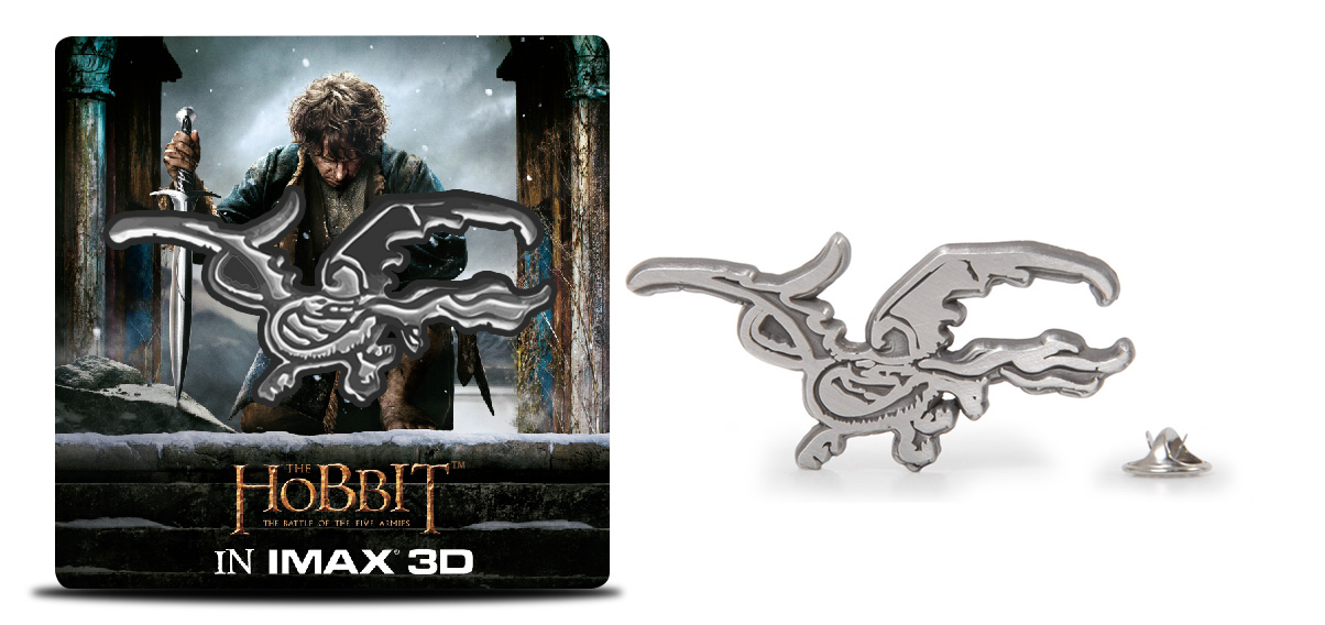 Hobbit Smaug Pin Hobbit Smaug Pin