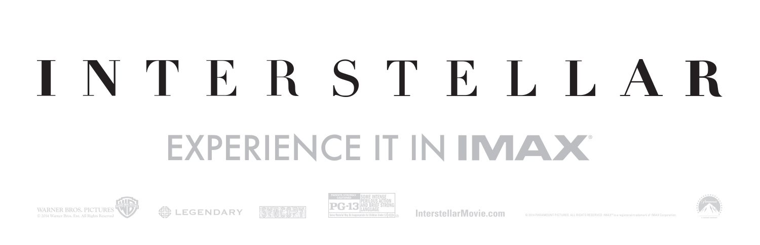 Interstellar Title Treatment Interstellar Title Treatment
