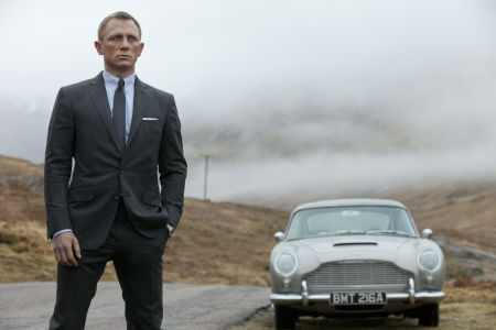 Daniel Craig in Skyfall Daniel Craig in Skyfall