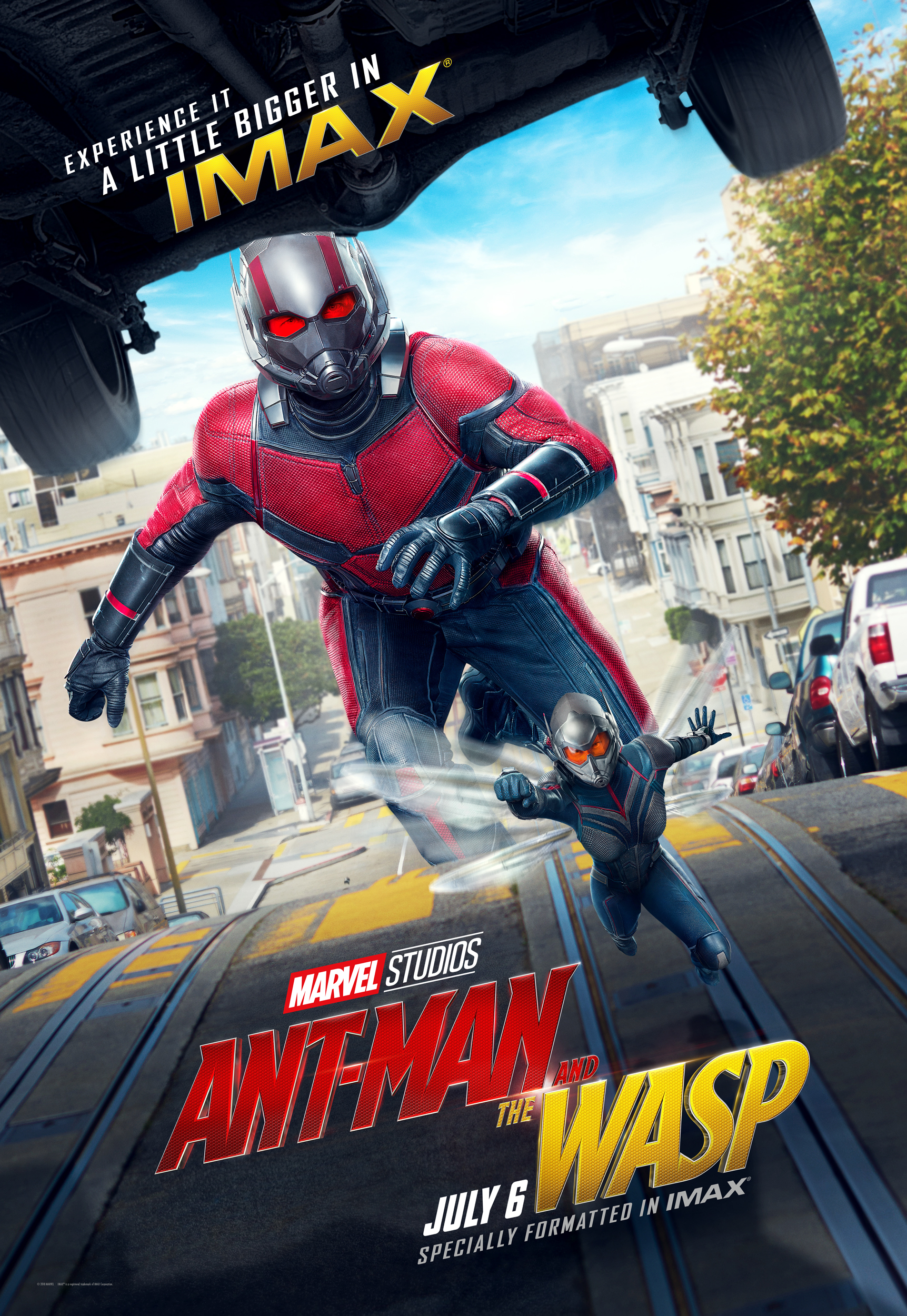 Ant-Man Poster Is Your Standard Marvel Poster