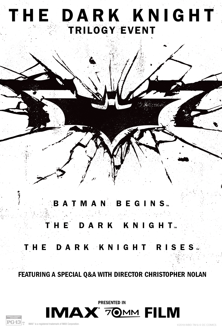 Christopher Nolan's 'Dark Knight' Trilogy is Returning to Select IMAX®  Theatres | IMAX