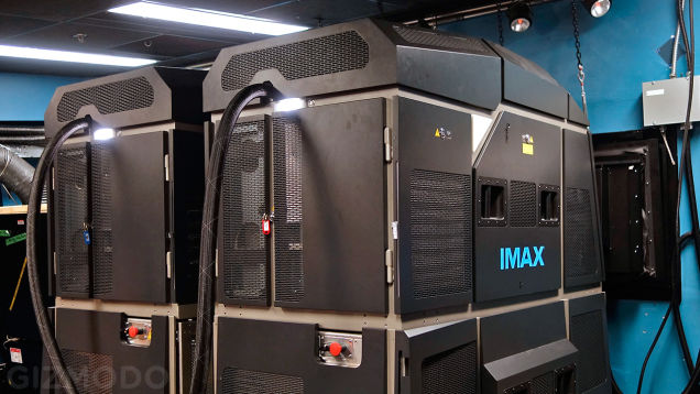 imax movie system